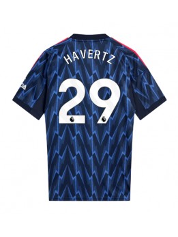 Billige Arsenal Kai Havertz #29 Bortedrakt 2025-26 Kortermet